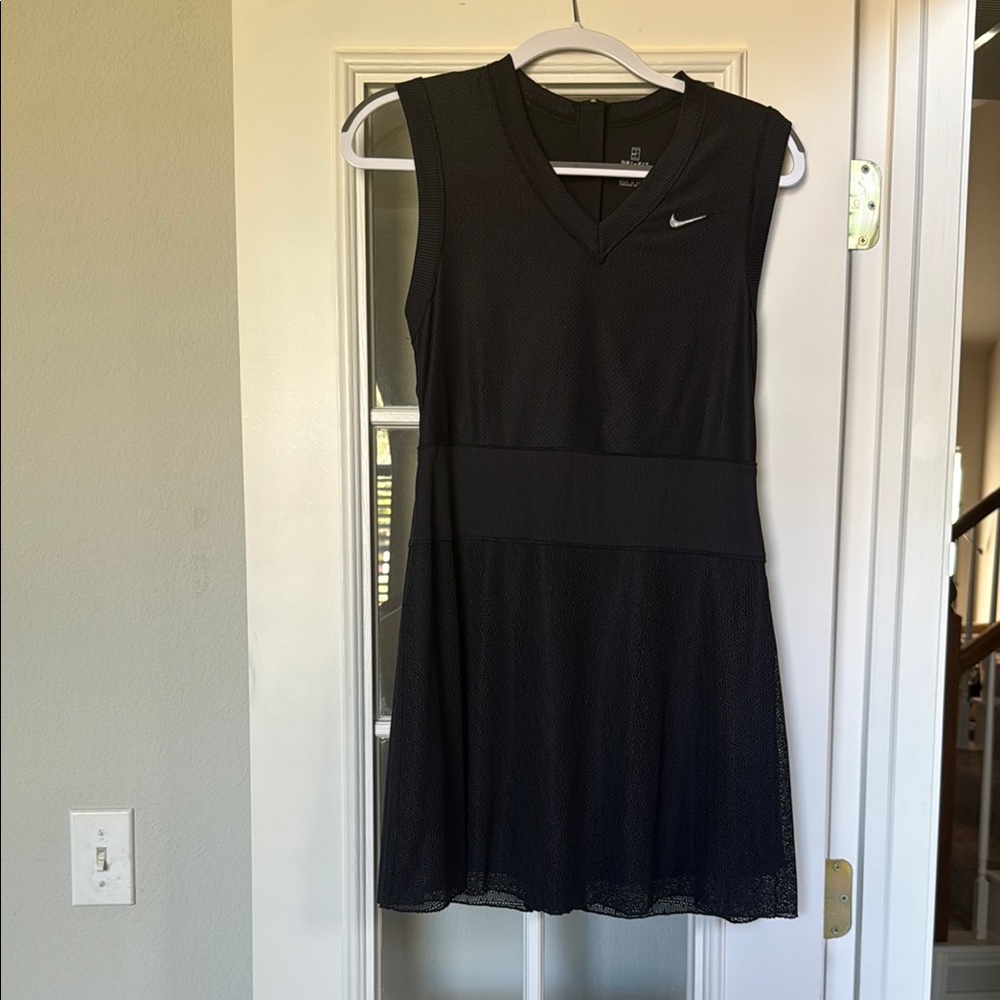 Nike Women's Black Tennis Dress